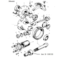 front axle GHB105 drawing